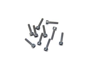 Viti di acciaio a brugola M2x12 - 10 pz.