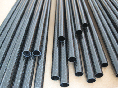 Tubi in fibra di carbonio con filamento avvolto - E-YOUNG Composites