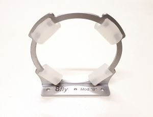 Silencer aluminium holder 54/60 mm.