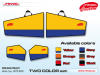 REVOC BASIC - set di CUSTODIE 25% - G/R logo 8FLY