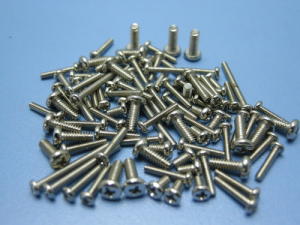 Machine screws (Round Head) M2x8 - 10 pcs.