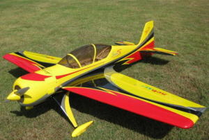 Sebart SUKHOI 29S 50E V2 NEW - yellow/black