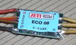 JETI ECO 8A brushless controller