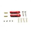 Secraft easy wire coupler - RED