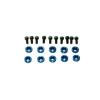 Secraft servo bolt washer M2.6-BLUE