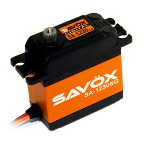 Savox servo SA-1230SG 36Kg 0,16sec/60° 6V