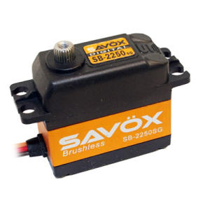 Savox servo SB-2250SG  25Kg 0,15sec/60° 6.0V