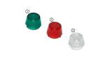 OPTOTRONIX  Cover cap "M"  9mm  (0,35in) - rosso