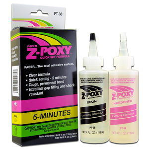 Colla ZAP Z-POXY Epoxi 5' 237 ml.