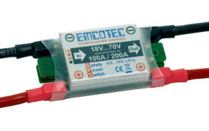 Emcotec SPS SafetyPowerSwitch 70V 100/200A 