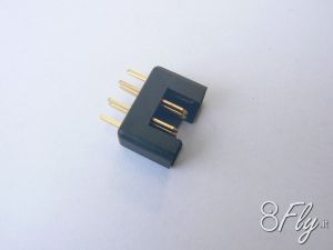EMC connector plug 6 pin - High current