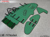 REVOC  set di CUSTODIE per P-47 Razorback CARF 2,8mt