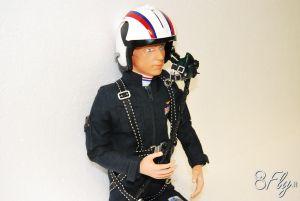 8FLY Jet Pilot 1/3 scale