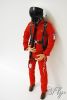 8FLY 1/4 Scale Flight Suited - Modern Jet Pilots red