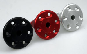 Emcotec Fueling valve "Fuel" silver
