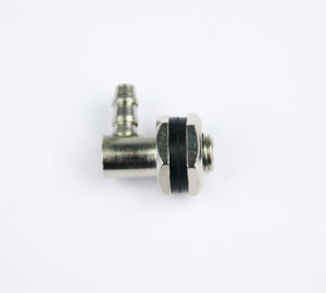 Kuza fitting to "L" overflow