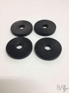 Secraft rubber washer 4.0 (8pcs.)