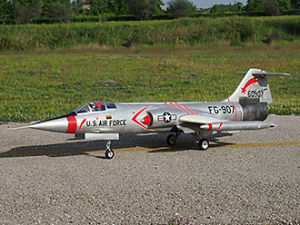 Sebart F-104 Starfighter EDF 1,60mt