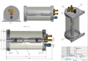 Digitech Ultimate airtrap UAT 250ML X Large Tygon and 6mm Festo Tube