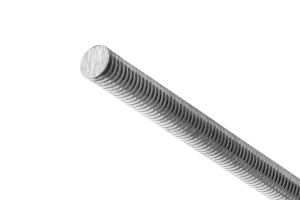 Asta filettata acciaio M2,5 250mm - 2 pz.
