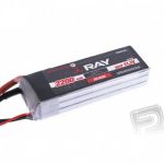 RAY G4 batteria lipo 2700mAh 7.4V 30C 2S1P 