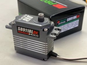 JR servo digitale S8911 BL 2K 58kg/cm 0.13s (7.4V)