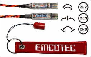 Emcotec DPSI V-Match set with 4 units