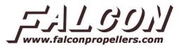 FALCON Propellers
