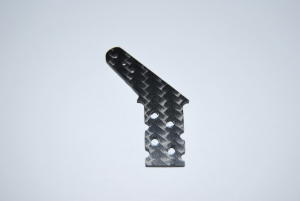 Squadretta in carbonio STANDARD - 4 pz.