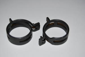 Coppia fascette a molla ø 32 mm - 2 pz.