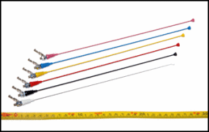 Emcotec Rod Aerial 27cm (10.6") white