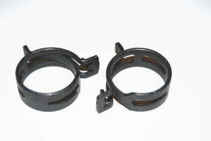 Coppia fascette a molla ø 29 mm - 2 pz.