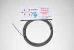 Multi strand sainless wire 60 kp, diameter 1,0 mm