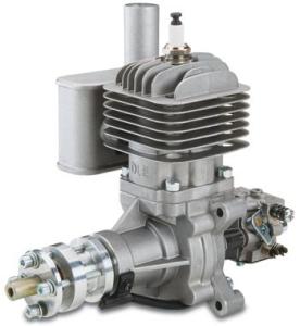 DLE 30 Gasoline engine- rear carburetor