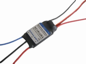 DUALSKY XC1812BA, ESC 18A 2-4s lipo