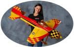 GB-Models Yak 55m Bruckmann 1.4 mt. giallo/rosso/nero