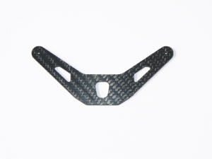 Squadretta  in carbonio RUDDER100 - 2 pz.