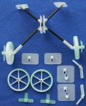 Kit landing gear indoor models