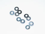 Washers ø 2 mm. - 10 pcs.