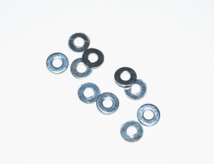 Washers ø 2 mm. - 10 pcs.