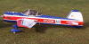 GB-Models Yak 55m 2.20 mt. white/red/blue