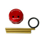 Secraft fuel tank cap - red