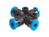 Festo raccordo a X 3 mm.