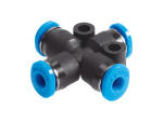 Festo raccordo a X 3 mm.