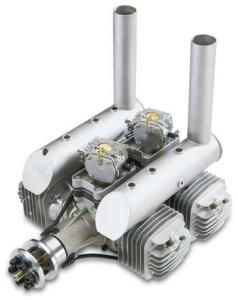 DLE 222 Gasoline engine