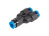 Festo raccordo a Y rid 4-3 mm.