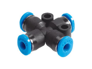Festo raccordo a X 4 mm.