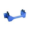 Secraft side servo mount "M" blu