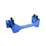 Secraft side servo mount "M" blu