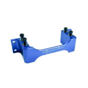 Secraft side servo mount "M" blu